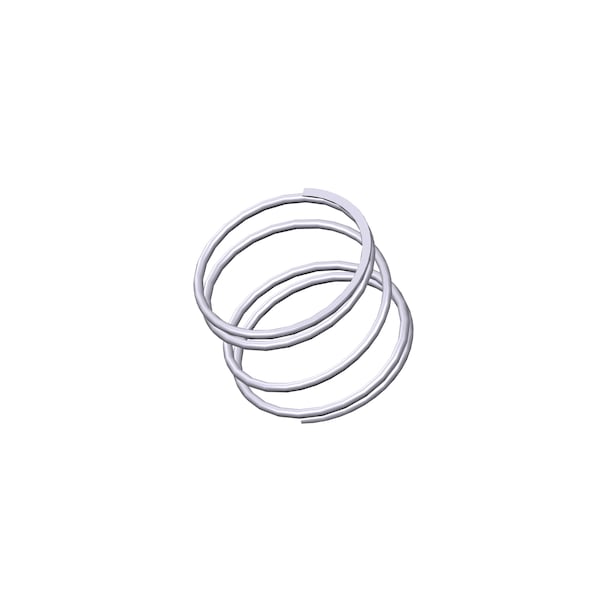 Approved Vendor Compression Spring, O= .750, L= .56, W= .038 G309973415 - main